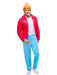 Men's Futurama Fry Costume with Wig - costumesupercenter.com