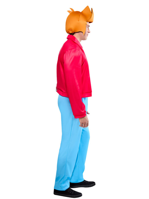 Men's Futurama Fry Costume with Wig - costumesupercenter.com