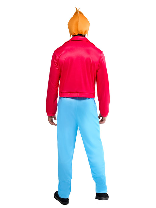Men's Futurama Fry Costume with Wig - costumesupercenter.com