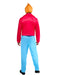 Men's Futurama Fry Costume with Wig - costumesupercenter.com