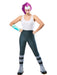 Women's Futurama Leela Costume with Wig - costumesupercenter.com