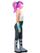 Women's Futurama Leela Costume with Wig - costumesupercenter.com
