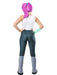 Women's Futurama Leela Costume with Wig - costumesupercenter.com