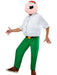 Men's Family Guy Peter Griffin Costume with Mask - costumesupercenter.com