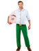 Men's Family Guy Peter Griffin Costume with Mask - costumesupercenter.com