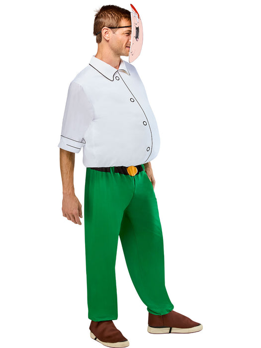 Men's Family Guy Peter Griffin Costume with Mask - costumesupercenter.com