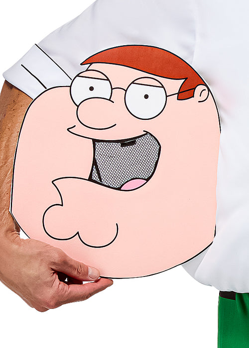 Men's Family Guy Peter Griffin Costume with Mask