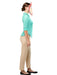 Women's Family Guy Lois Griffin Costume with Mask - costumesupercenter.com