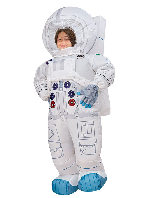 Kids' Astronaut Inflatable Costume - costumesupercenter.com