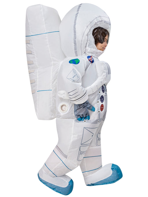 Kids' Astronaut Inflatable Costume - costumesupercenter.com