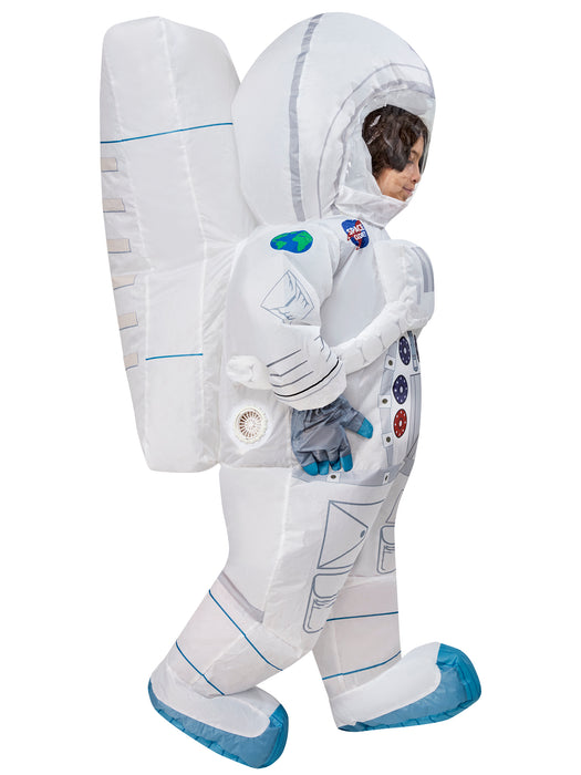 Kids' Astronaut Inflatable Costume - costumesupercenter.com
