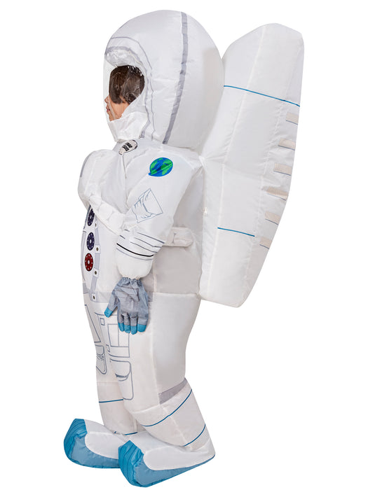 Kids' Astronaut Inflatable Costume - costumesupercenter.com