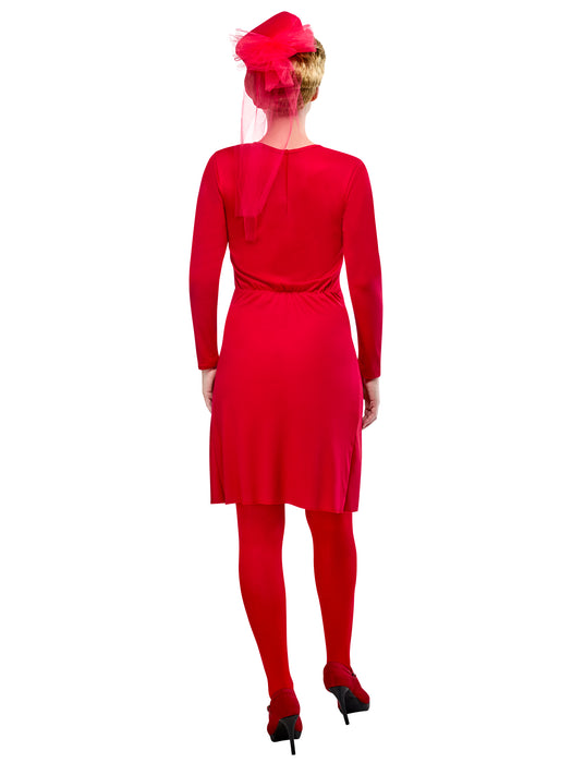 Women's The Golden Girls Blanche Costume with Wig - costumesupercenter.com