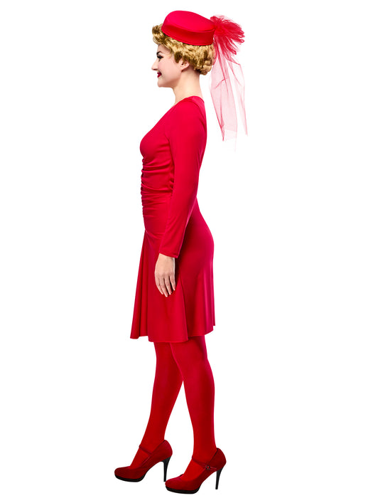 Women's The Golden Girls Blanche Costume with Wig - costumesupercenter.com