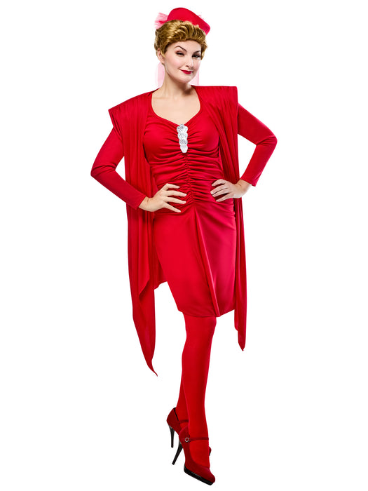 Women's The Golden Girls Blanche Costume with Wig