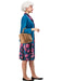 Women's The Golden Girls Sophia Costume with Wig - costumesupercenter.com