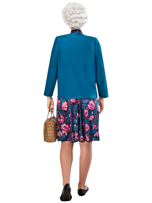 Women's The Golden Girls Sophia Costume with Wig - costumesupercenter.com