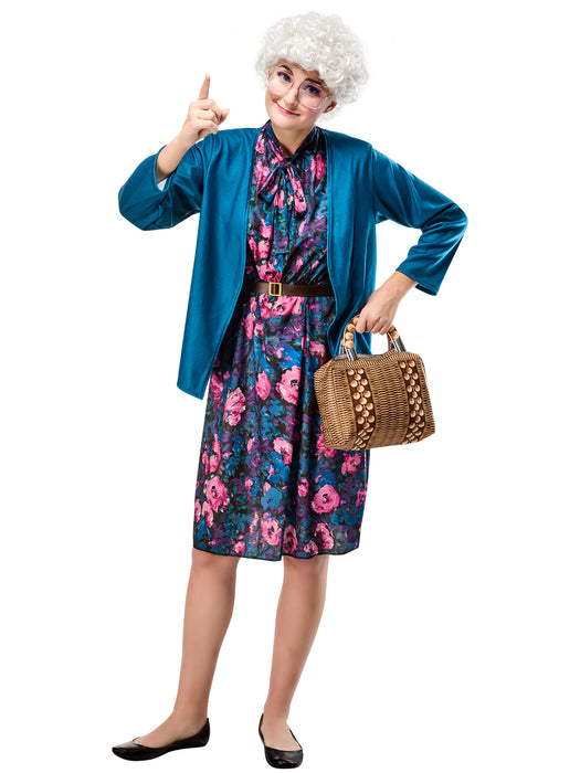 Women's The Golden Girls Sophia Costume with Wig