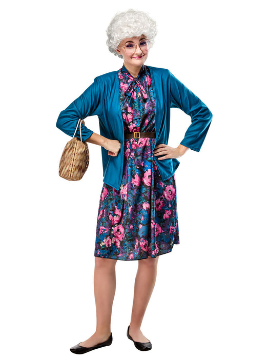 Women's The Golden Girls Sophia Costume with Wig - costumesupercenter.com