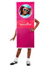 Girls' American Girl Life-Size Doll Box Costume - costumesupercenter.com