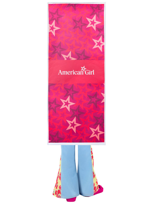 Girls' American Girl Life-Size Doll Box Costume - costumesupercenter.com