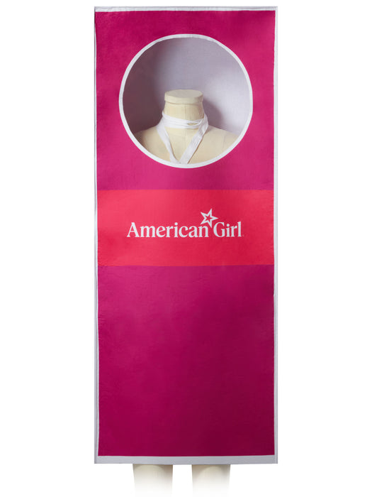Girls' American Girl Life-Size Doll Box Costume