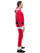Adult Santa Claus Zipsters Hooded Costume - costumesupercenter.com