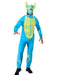 Adult Blue Monster Zipsters Hooded Costume - costumesupercenter.com