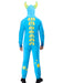 Adult Blue Monster Zipsters Hooded Costume - costumesupercenter.com