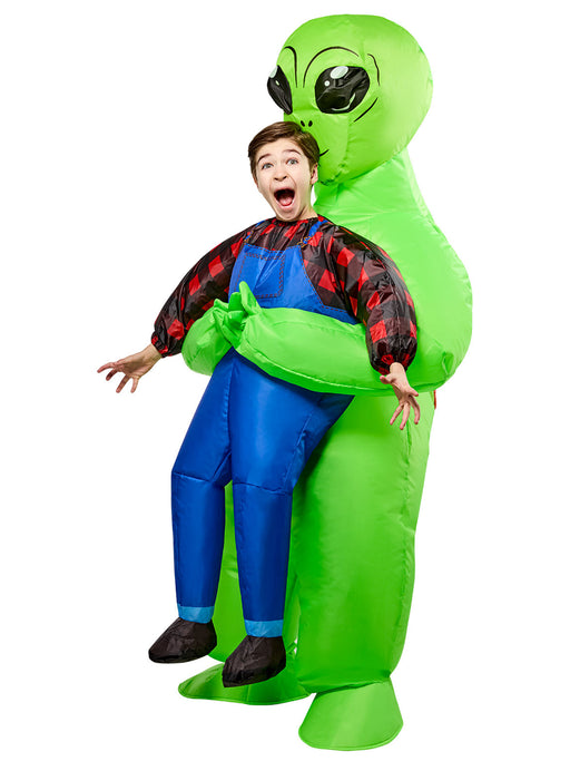 Kids' Alien Abduction Inflatable Costume - costumesupercenter.com