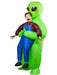 Kids' Alien Abduction Inflatable Costume - costumesupercenter.com