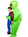 Kids' Alien Abduction Inflatable Costume - costumesupercenter.com