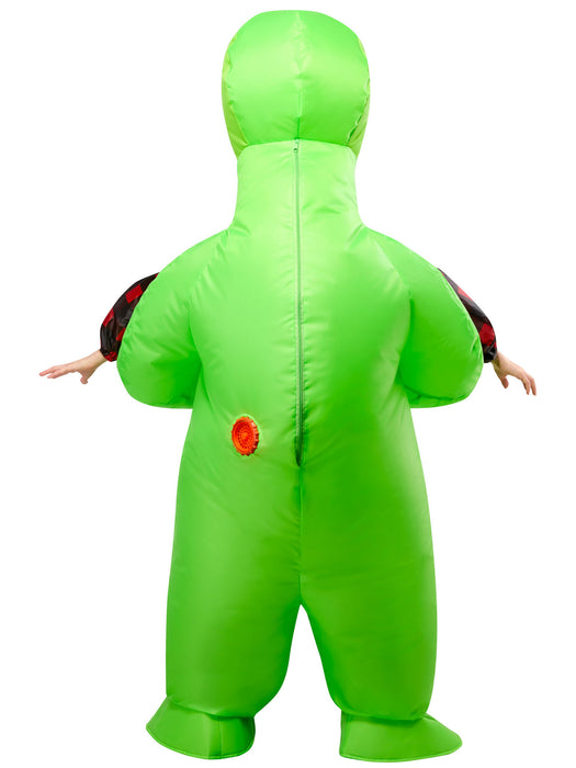 Kids' Alien Abduction Inflatable Costume - costumesupercenter.com
