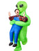 Adult Alien Abduction Inflatable Costume - costumesupercenter.com