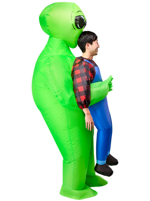 Adult Alien Abduction Inflatable Costume - costumesupercenter.com