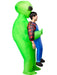Adult Alien Abduction Inflatable Costume - costumesupercenter.com