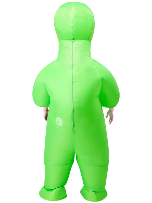 Adult Alien Abduction Inflatable Costume - costumesupercenter.com