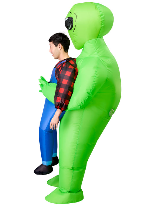 Adult Alien Abduction Inflatable Costume - costumesupercenter.com