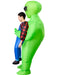 Adult Alien Abduction Inflatable Costume - costumesupercenter.com
