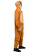 Adult Five Nights at Freddy's Freddy Fazbear Zipsters Hooded Costume - costumesupercenter.com