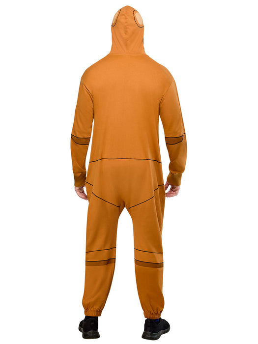 Adult Five Nights at Freddy's Freddy Fazbear Zipsters Hooded Costume - costumesupercenter.com