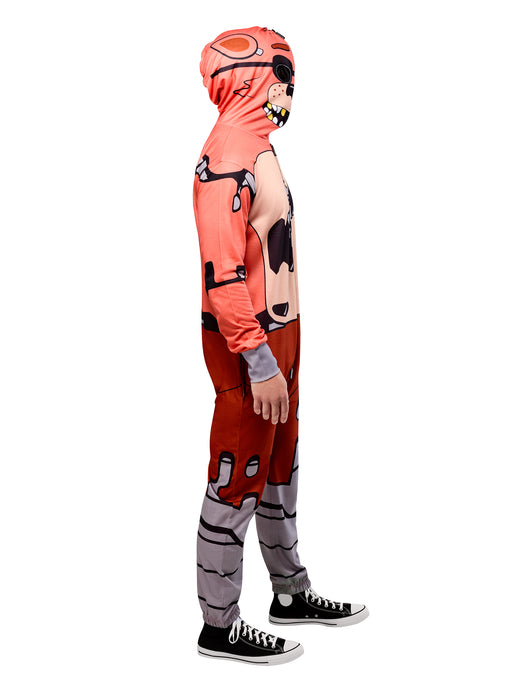 Men's Five Nights at Freddy's 2 Foxy Zipsters Costume - Deluxe - costumesupercenter.com