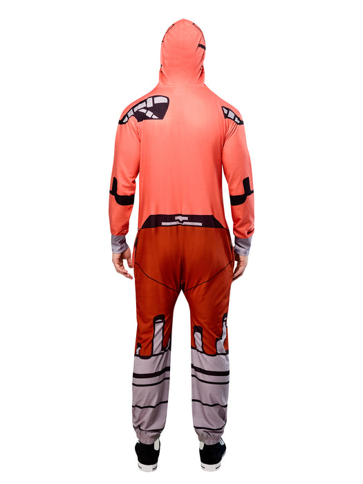 Men's Five Nights at Freddy's 2 Foxy Zipsters Costume - Deluxe - costumesupercenter.com