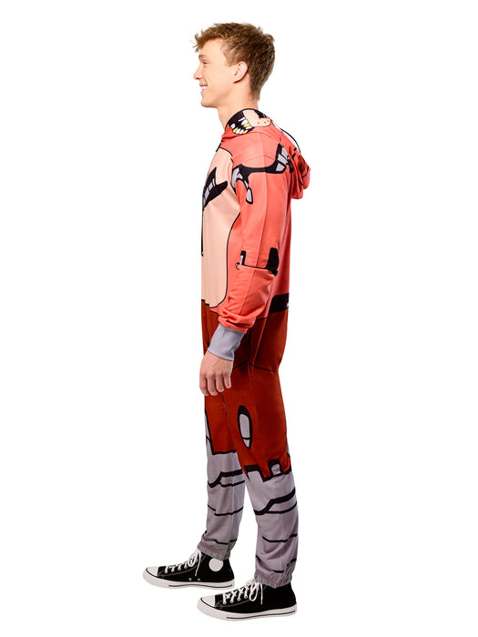 Men's Five Nights at Freddy's 2 Foxy Zipsters Costume - Deluxe - costumesupercenter.com