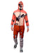Men's Five Nights at Freddy's 2 Foxy Zipsters Costume - Deluxe - costumesupercenter.com