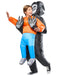 Kids' Grim Reaper Abduction Inflatable Costume - costumesupercenter.com