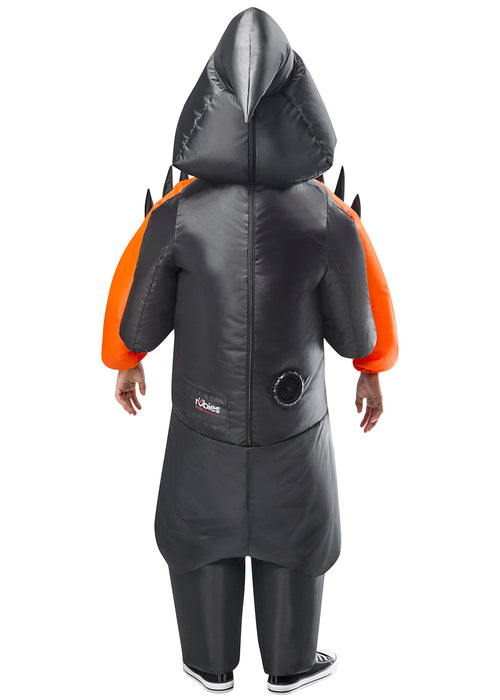 Kids' Grim Reaper Abduction Inflatable Costume - costumesupercenter.com