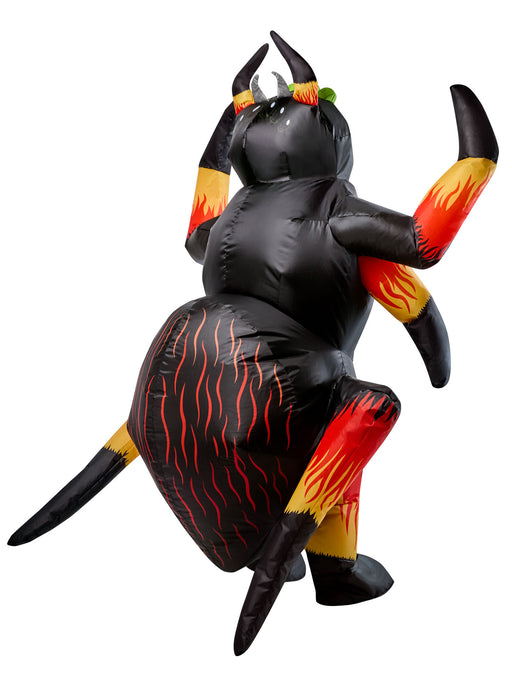 Adult Tarantula Spider Inflatable Costume - costumesupercenter.com