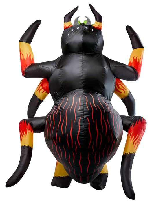 Adult Tarantula Spider Inflatable Costume - costumesupercenter.com