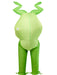 Adult Upside Down Frog Inflatable Costume - costumesupercenter.com